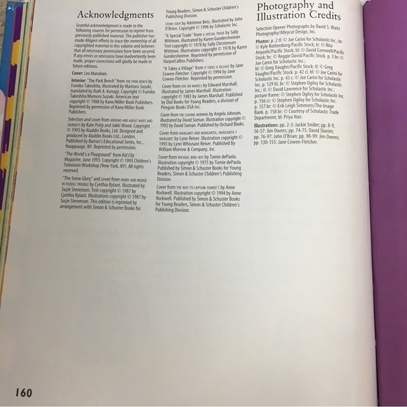 VINTAGE 1996 Book Hometowns Scholastic Classroom Homeschooling Reading School - Picture 7 of 10